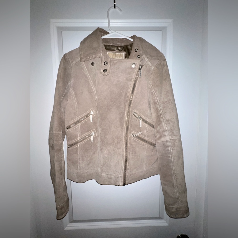 Micheal Kors suede jacket